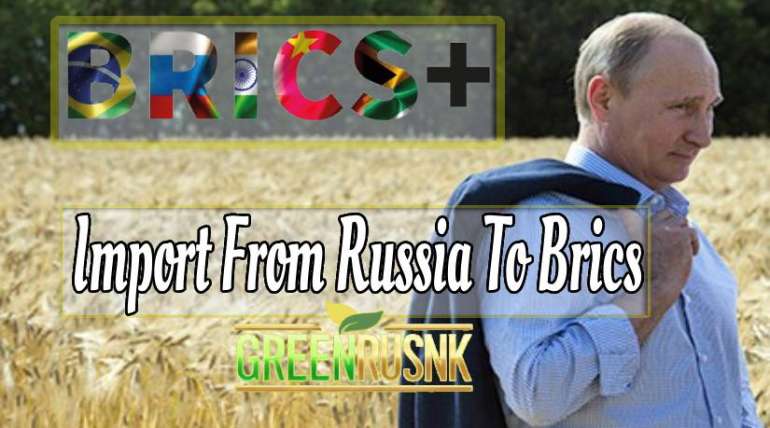 How to Import Agricultural Products from Russia to BRICS