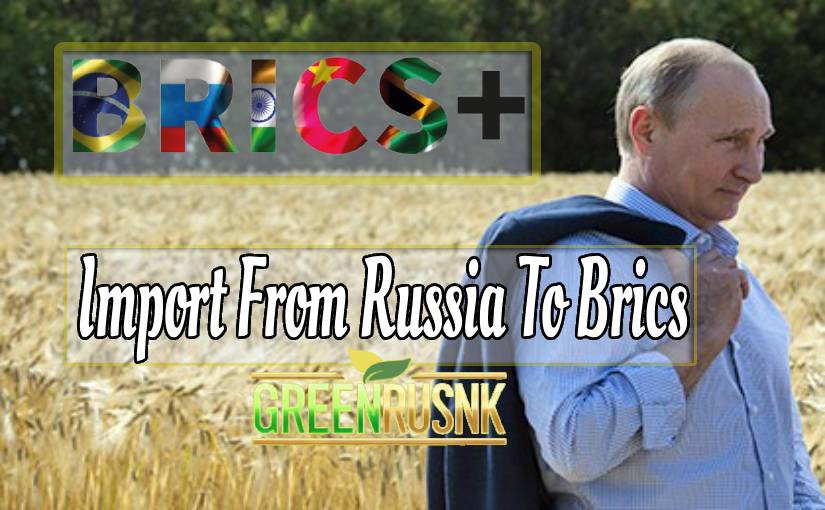 How to Import Agricultural Products from Russia to BRICS