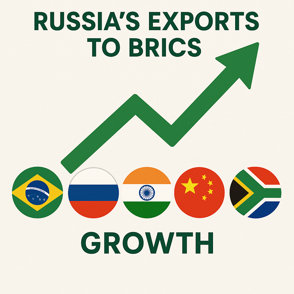 Russia exports to BRICS 2025