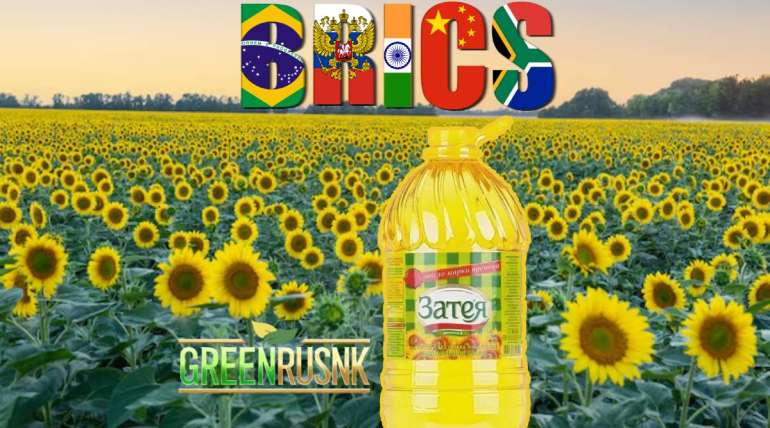 Russian sunflower seeds export to BRICS”, “Sunflower oil import from Russia”, “BRICS trade in agricultural products Russian Suflowers