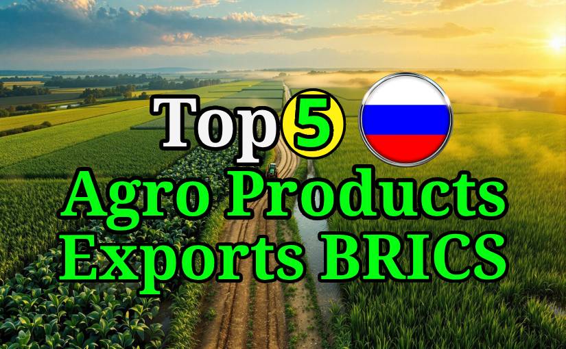 Top 5 Russian agro exports BRICS